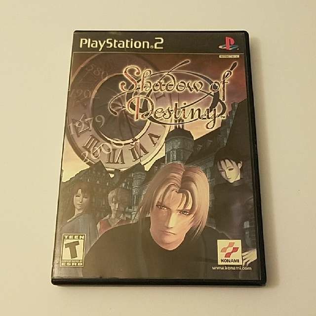 shadow of destiny ps2 game saves