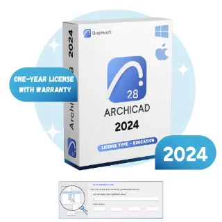 🔥🔥Archicad 28 American (English) Key |12-Months|Windows/MacOS🔥🔥