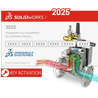 🔥SolidWorks 2025 One-Year License Key Activation