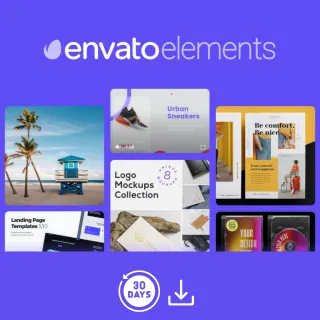 ⚡Envato Elements Downloader Panel - 30-Day Auto Access⚡