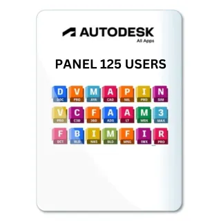 ✅125 USER✅PANEL AUTODESK 2024 COLLECTION ✅ 1 YEARS - ALL APP - SUBSCRIPTION ORIGINAL