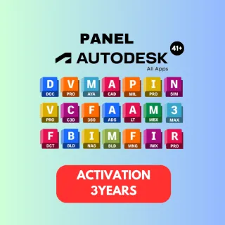 🔥 3-Year Autodesk All Apps Personal Account 🔥 (Delivery to Your Email Available) ✨ Full Warranty Included 💼