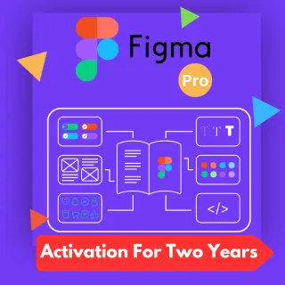 🔥Figma Pro  license 24 months🔥