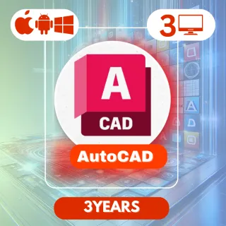 ⚡⚡3-Year| AutoCAD 2025 |3 Devices| Mac & Windows♦️