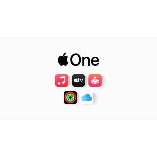  Apple one subscription 3 months - (include iCloud+50G Apple TV+ Apple Music Apple Arcade)