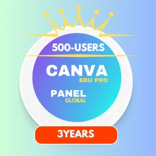 🔥 3-Year Canva Owner Account (Panel 500Users)🔥 (Delivery to Your Email Available) ✨ Full Warranty Included 💼