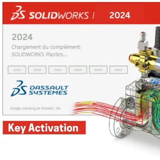 Key activation solidWorks 2024 one year