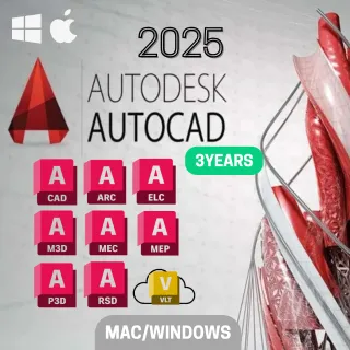 -30%🔥3-Year|Autodesk AutoCAD 2022-2025 | Official License | Up to 3 Devices | Mac & Windows♦️❇️