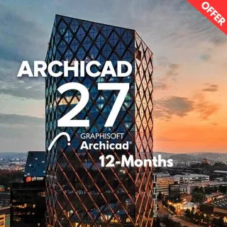 🔥🔥Archicad 27 International (English) Key |12-Months|Windows/MacOS🔥🔥