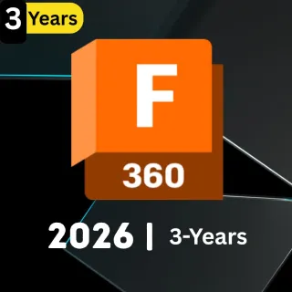 Fusion 360 for Windows & Mac activation 3 Years