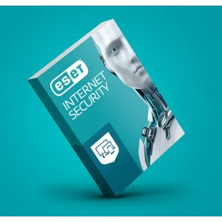 Eset NOD32 Internet Security1year/Original/MaxStableKey