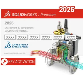 🔥SolidWorks 2025 One-Year License Key Activation