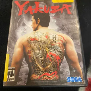 Yakuza PS2