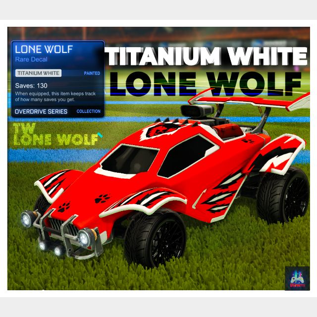 Lone Wolf (Octane) Titanium White • TW Fast Delivery