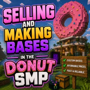 Donut smp base building