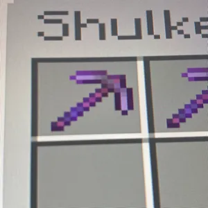 x1 netherite pickaxe