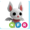 Neon Flyable Rideable NFR albino bat