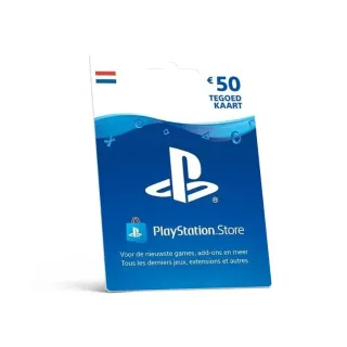 €50.00 NL PlayStation Store