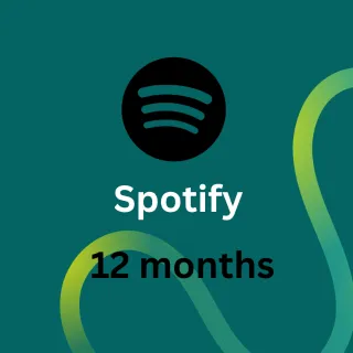 Spotify Premium 12 months