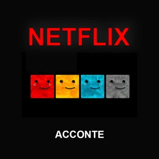 NETFLIX 12 MONTHS  5 FPROFIL