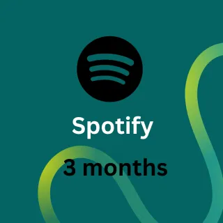 Spotify Premium 3 months