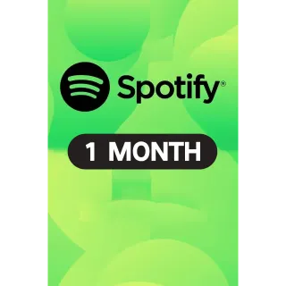    Spotify Premium Individual 1 months - Top-up