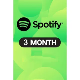    Spotify Premium Individual 3 months - Top-up