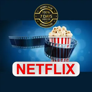 NETFLIX 12 MONTHS - 4K PREMIUM 