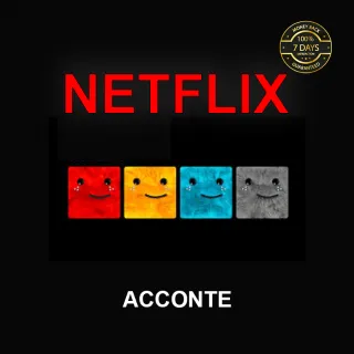 Netflix 12 months + 1 month free