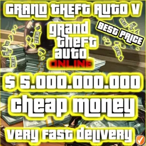 GTA5 | $5BILLION