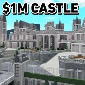 1M BLOXBURG CASTLE