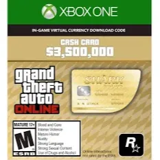 3,000,000 GTA CASH XBOX1