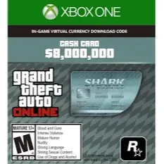 GTA ONLINE $8,000,000