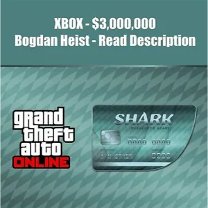 3,000,000 GTA CASH XBOX