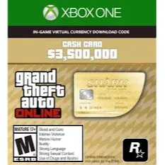 3,000,000 GTA CASH XBOX1