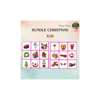 BUNDLE CHRISTMAS - x18