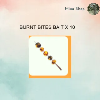 BURNT BITES BAIT X10