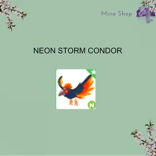 NEON STORM CONDOR