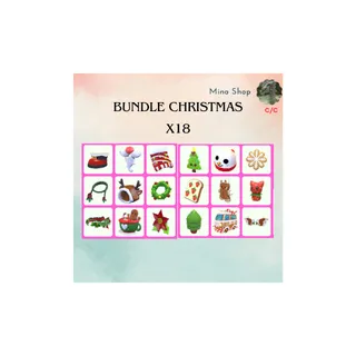 BUNDLE CHRISTMAS - x18