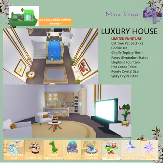 LUXURY HOUSE - (ALL PROPERTIES ARE FULFILLED)