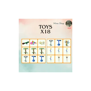 toys - x18