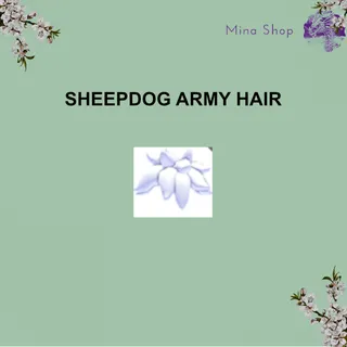 sheepdog army hair