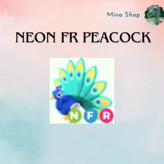 Neon  Peacock