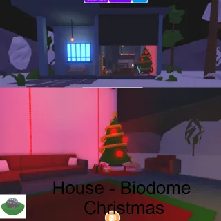 HOUSE CHRISTMAS - (ALL PROPERTIES ARE FULFILLED)