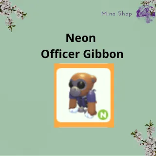 Neon Officer Gibbon