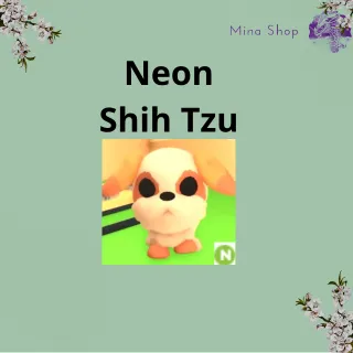 Neon Shih Tzu 