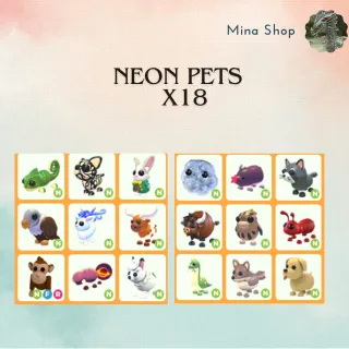 NEON PETS - X18