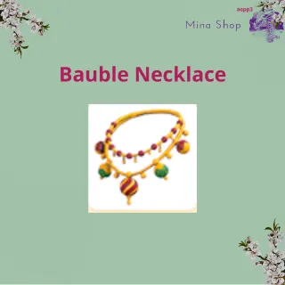 Bauble Necklace