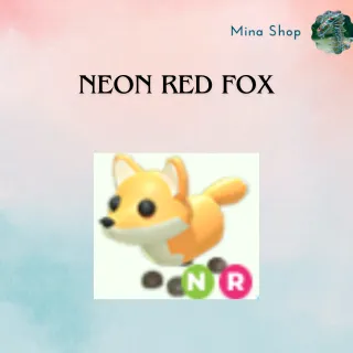 Neon Red Fox