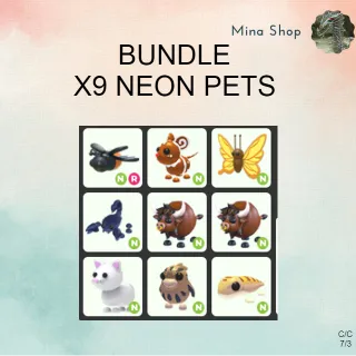 NEON PETS -X9